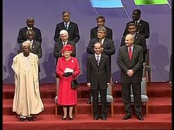 Commonwealth leaders meet to push for more even world trade Instructional Video