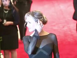 Renee Zellweger at "Schiaparelli And Prada: Impossible Conversations" Costume Institute Gala Stock Footage