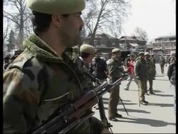 Protesters call on Bush to mediate in Kashmir issue News Clip