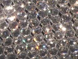 Sparkly Chandelier Stock Footage