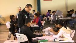 VOICED : Honduras polemica revision News Clip