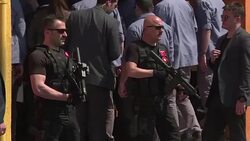 CLEAN : Erdogan votes in referendum 2 News Clip