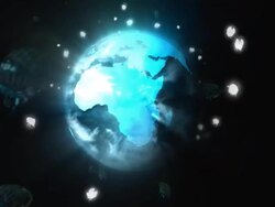 3d earth looping animation HD Stock Footage