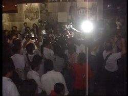 Philippines - Imelda Marcos Takes Oath Of Office News Clip