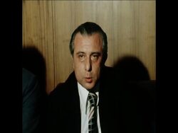 SYND 20 5 78 CYPRUS PRESIDENT SPYROS KYPRIANOU ARRIVES TO ATHENS News Clip