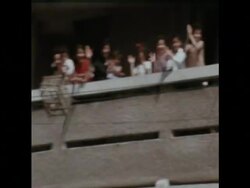 UPITN 26 6 73 LYBIAN LEADER MUAMMAR AL-GADDAFI IN ALEXANDRIA FOR TALKS WITH EGYPTIAN PRESIDENT SADAT News Clip