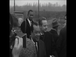 CAN 376 PRESIDENT GRUNITZKY VISITS BERLIN WALL News Clip