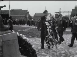DUTCH MEMORIAL TO COMMANDOS News Clip