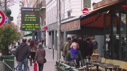 Paris bans half of city's cars and trucks from streets to combat worst air pollution in years News Clip