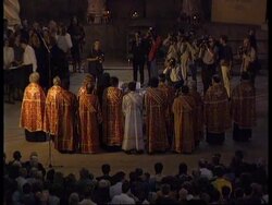 SERBIA: BELGRADE: PEACE CEREMONY HELD Instructional Video