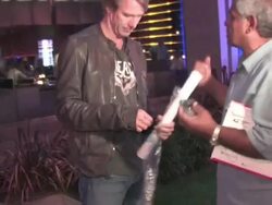 Michael Bay at Boa in West Hollywood 07/20/2011 (Footage by WireImage Video/Getty Images Entertainment Video) Stock Footage