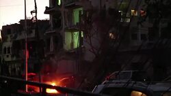 CLEAN : Car bomb blast shooting at Mogadishu hotel News Clip