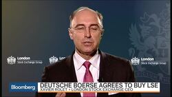 LSE CEO: 100% Behind Deutsche Boerse Transaction News Clip