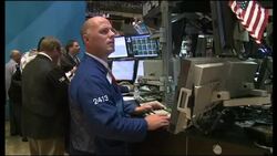 US markets recover slightly after heavy losses News Clip