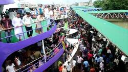 CLEAN : Public transport overflows ahead of Eid News Clip