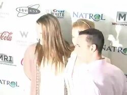 Missy Franklin, Nicole Kidman, Merrill Moses at CW3PR Presents Gold Meets Golden At Equinox Sports Club Hosted By Nicole Kidman 1/12/2013 in Los Angeles, CA.(Footage by WireImage Video/Getty Images Entertainment Video) Stock Footage