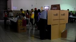 CLEAN : El Salvador votes for deputies and mayors News Clip