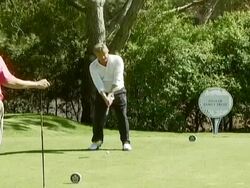 9th Annual Elizabeth Glaser Pediatric AIDS Foundation Celebrity Golf Classic Stock Footage