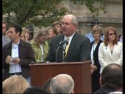 Governor calls for prayers for rain due to ongoing drought News Clip