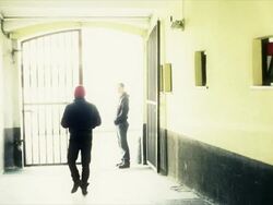 Eastern European street drug dealers Stock Footage