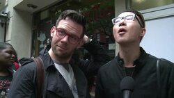 VOICED : Half croissant half donut the cronut News Clip