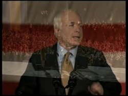 Arizona: Sen John McCain Concession Speech, Part 1 News Clip