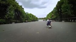 Longboard Stock Footage