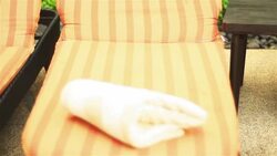 HD:canvas bed Stock Footage