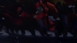 Migrants rescued from Mediterranean by MOAS - night rescue News Clip