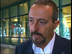 Scenes at Rome airport, travellers, few flights cancelled News Clip