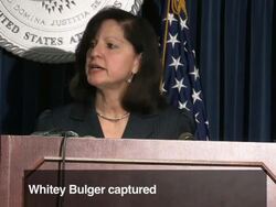The Big Story: Details of Whitey Bulger's capture Stock Footage