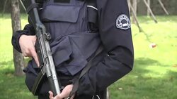 Security tight at Ankara airport for arrival of Pope Francis News Clip