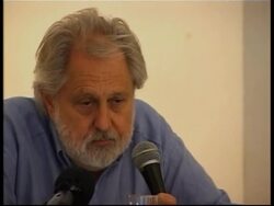 British film director at festival of sports films News Clip