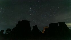 The Milky Way. Stock Footage