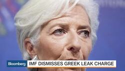 Greece Questions Trust in IMF on Bailout Plan Leak News Clip