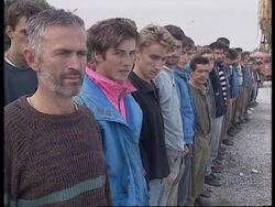 SERBIA: BOSNIAN TROOPS HELD PRISONER IN UZICE CAMP News Clip