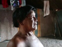 FIFA 2014 World Cup: The Kamayura Tribe Stock Footage