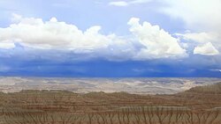 Tibet landscape, Tibet, China. Stock Footage
