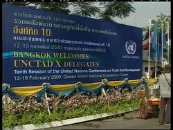 THAILAND: UNCTAD CONFERENCE PREVIEW News Clip
