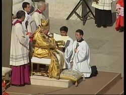 ITALY: VATICAN: CARDINALS COLOMBIA News Clip