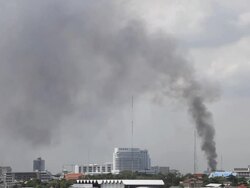 Air pollution Stock Footage