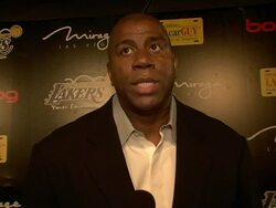 LA Lakers 3rd Annual Las Vegas Poker Night Stock Footage