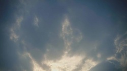 Sky time-lapse Stock Footage