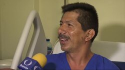 Earthquake survivor talks to AP about his ordeal Instructional Video