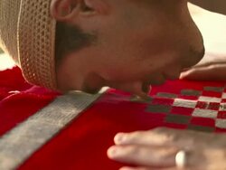 HD: Muslim Man Bowing Head Stock Footage