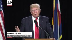 Trump Seizes on Bill Clinton Meeting With Lynch News Clip