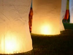 lantern Stock Footage