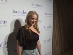 Levin Rambin at the lia sophia previews the lanaya II collection at West Hollywood CA. (Footage by WireImage Video/GettyImages) Stock Footage