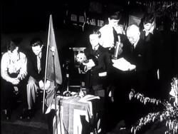 BRITISH SCHOOL-CHILDREN HAIL SOVIET - News Clip