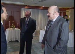 SINGAPORE: DIRECTOR GENERAL OF WTO RENATO RUGGIERO VISIT News Clip